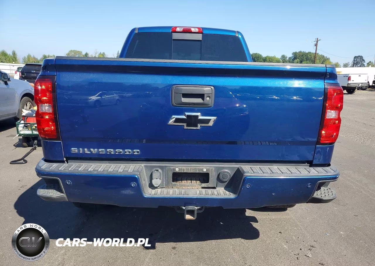 2017 Chevrolet Silverado K1500 Lt VIN:3GCUKREC8HG200036 - 6