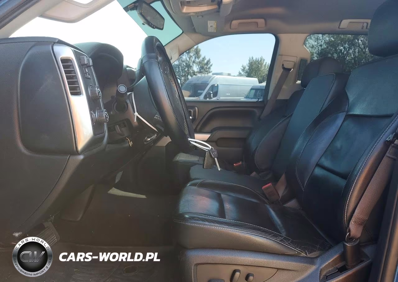 2017 Chevrolet Silverado K1500 Lt VIN:3GCUKREC8HG200036 - 7