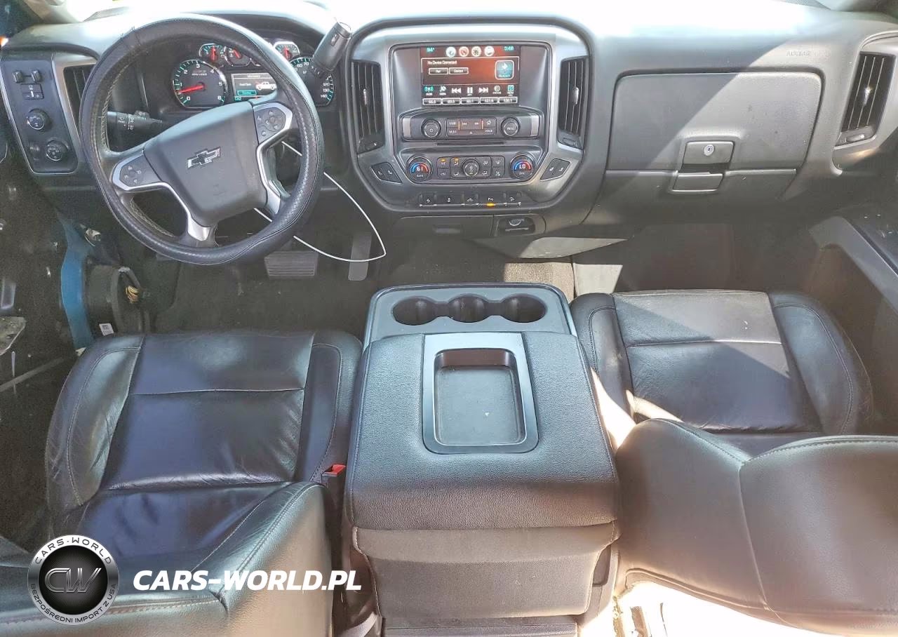 2017 Chevrolet Silverado K1500 Lt VIN:3GCUKREC8HG200036 - 8