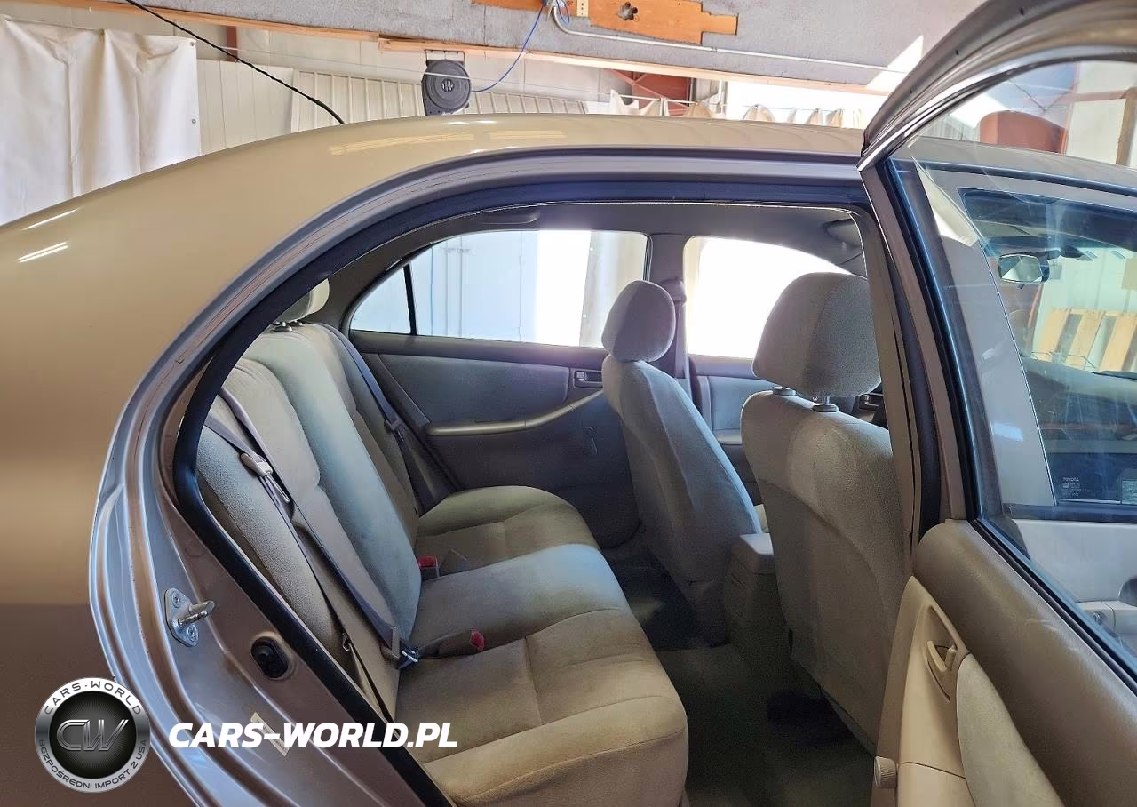 2004 Toyota Corolla Ce VIN:2T1BR32E34C285183 - 10