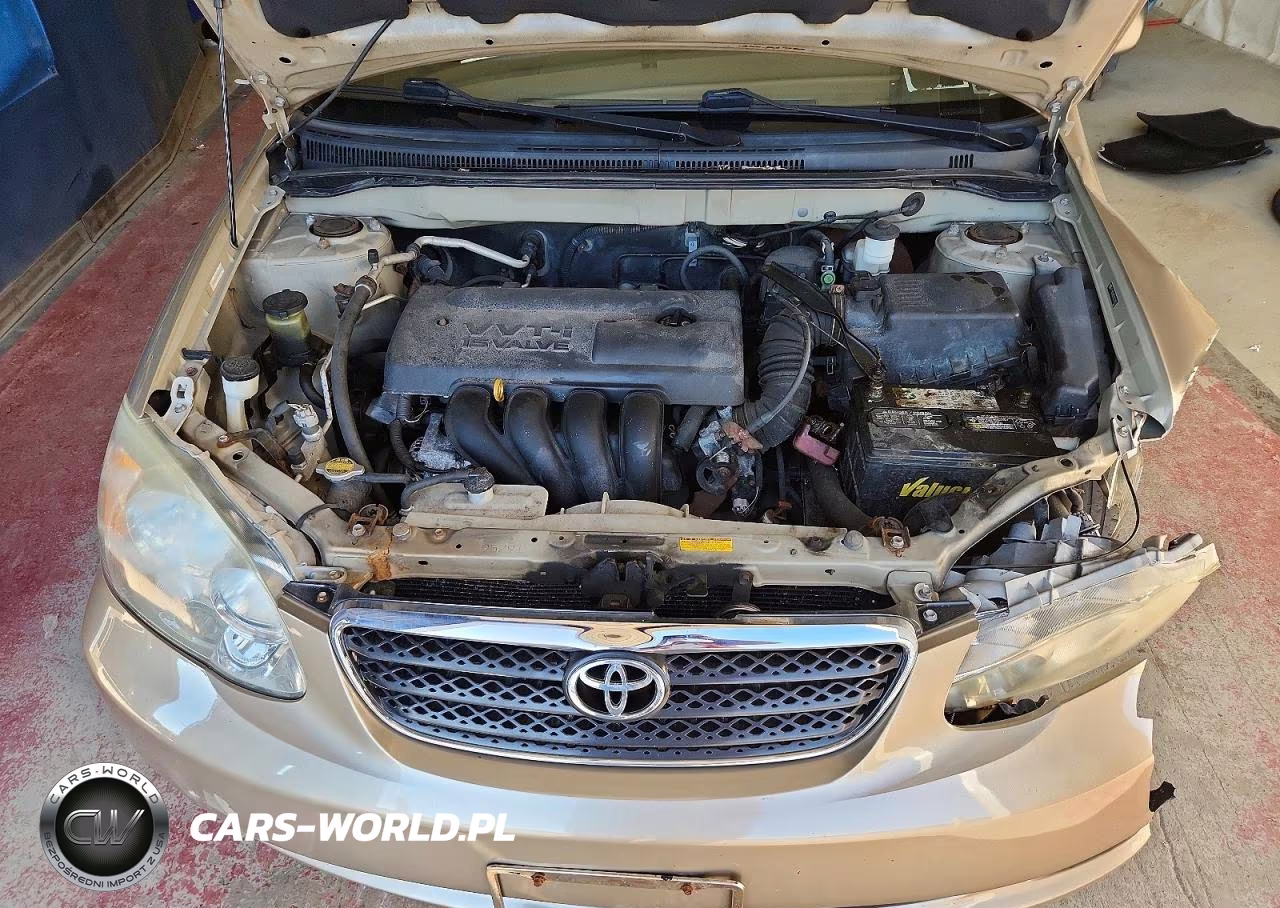 2004 Toyota Corolla Ce VIN:2T1BR32E34C285183 - 11