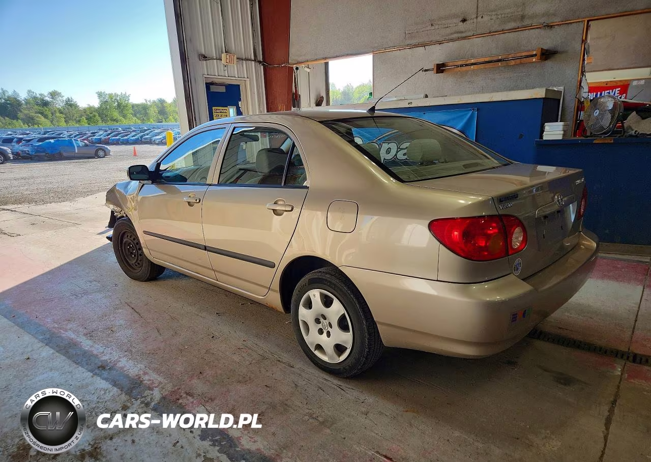 2004 Toyota Corolla Ce VIN:2T1BR32E34C285183 - 2