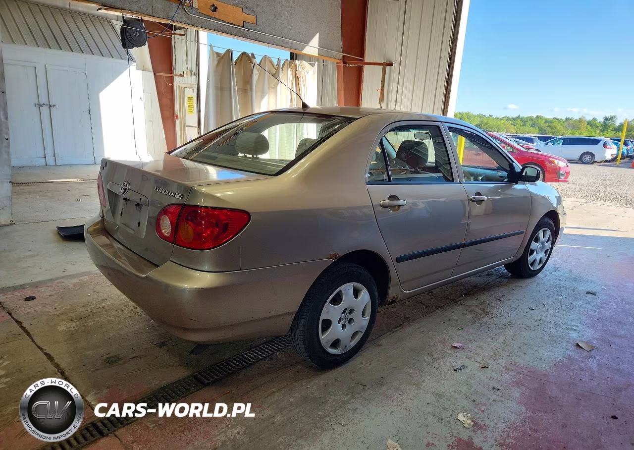 2004 Toyota Corolla Ce VIN:2T1BR32E34C285183 - 3