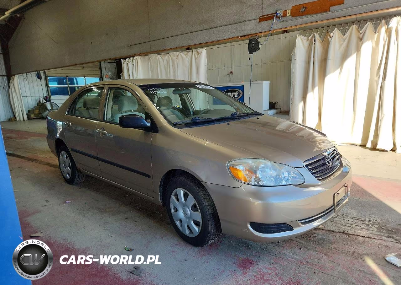 2004 Toyota Corolla Ce VIN:2T1BR32E34C285183 - 4