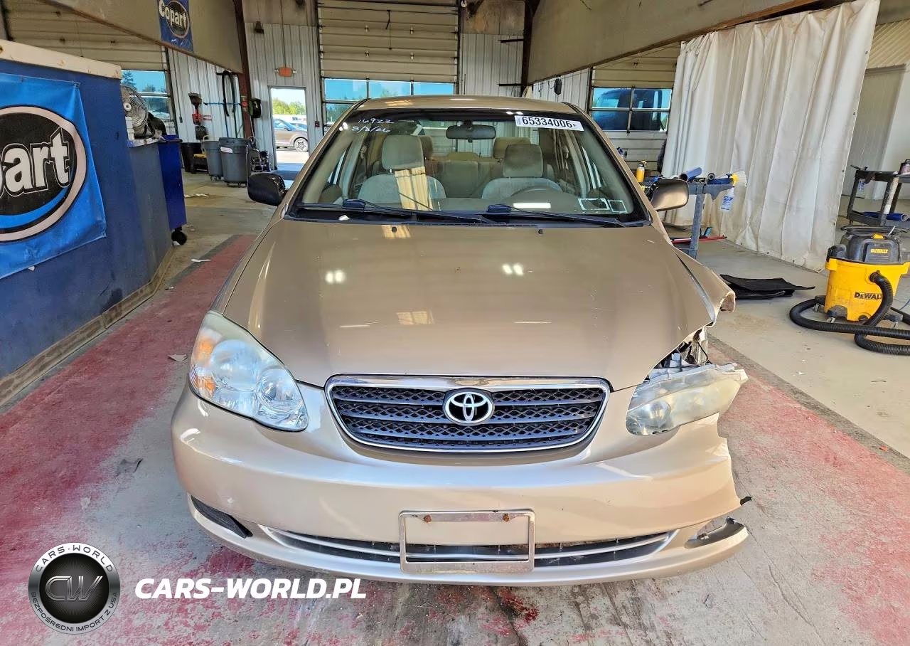 2004 Toyota Corolla Ce VIN:2T1BR32E34C285183 - 5