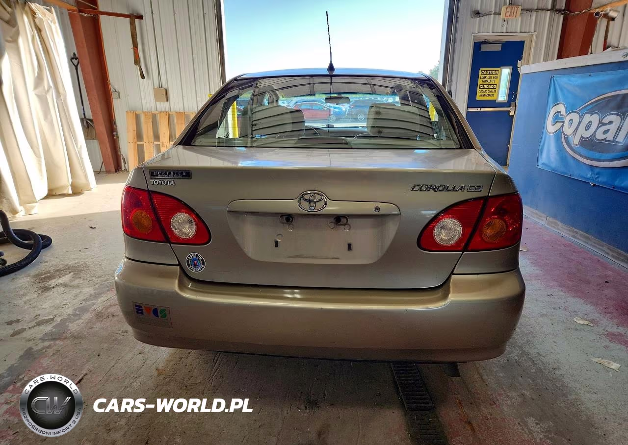 2004 Toyota Corolla Ce VIN:2T1BR32E34C285183 - 6