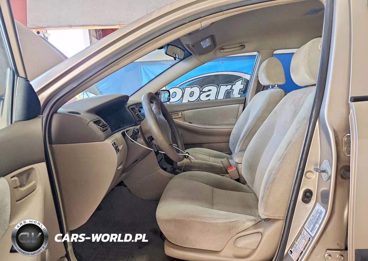2004 Toyota Corolla Ce VIN:2T1BR32E34C285183 - 7