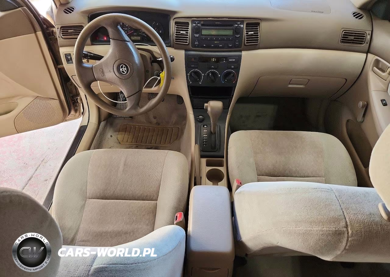 2004 Toyota Corolla Ce VIN:2T1BR32E34C285183 - 8