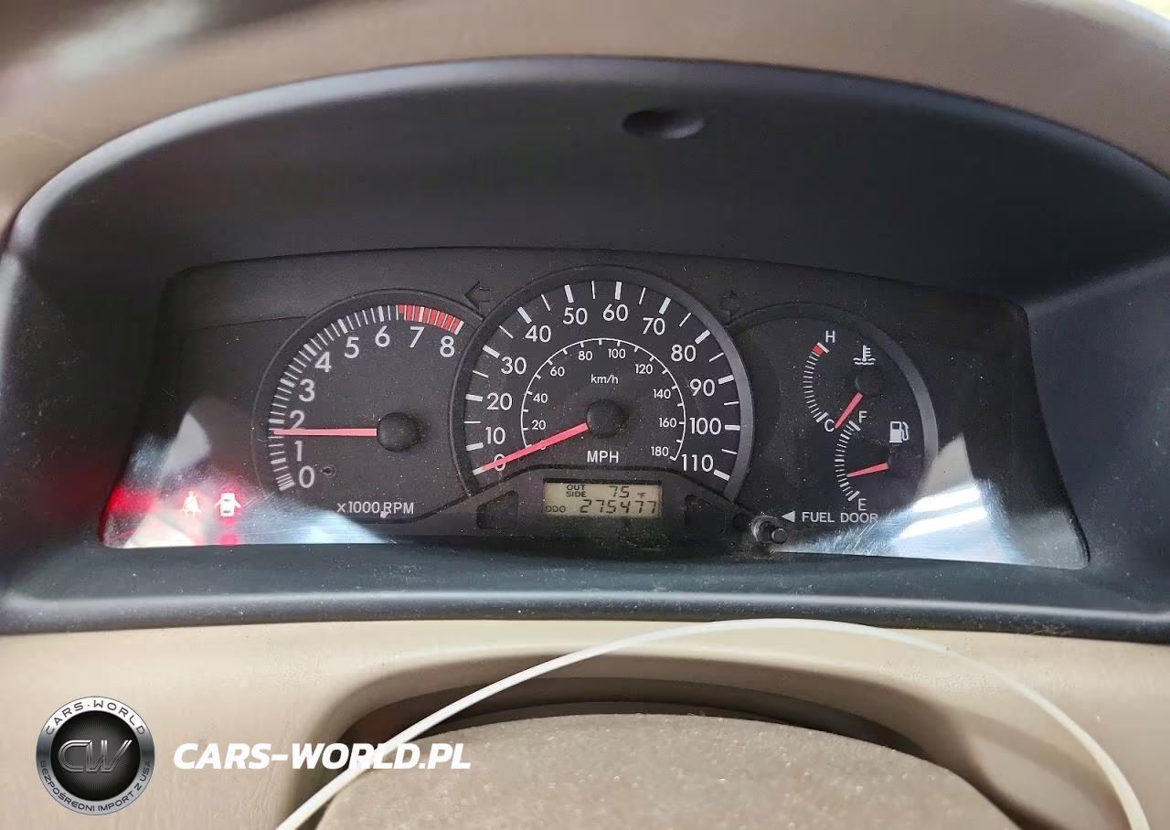 2004 Toyota Corolla Ce VIN:2T1BR32E34C285183 - 9