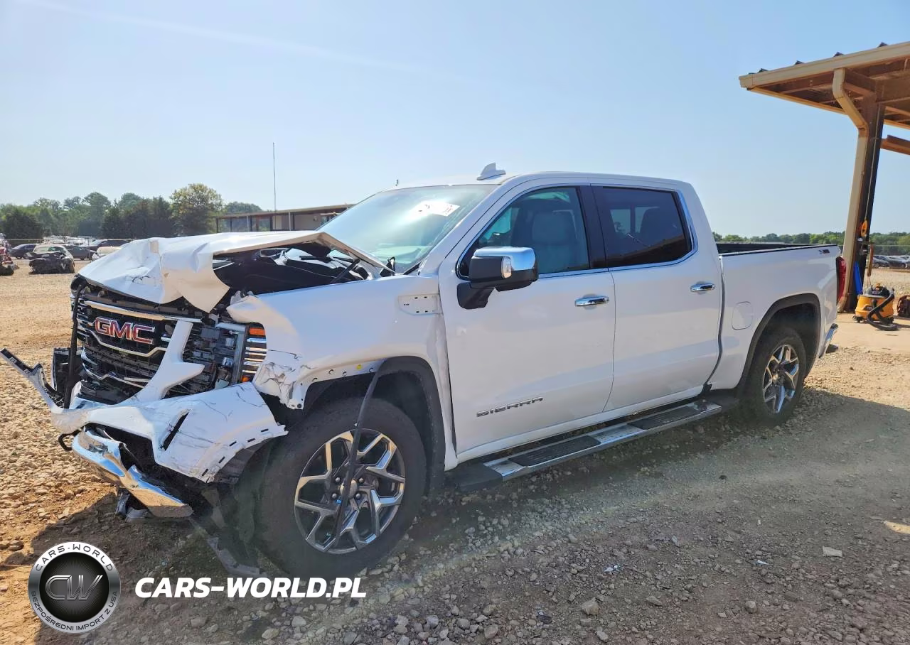 2022 GMC Sierra K1500 Slt VIN:3GTUUDED9NG652319 - 1
