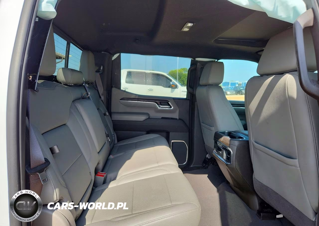 2022 GMC Sierra K1500 Slt VIN:3GTUUDED9NG652319 - 10