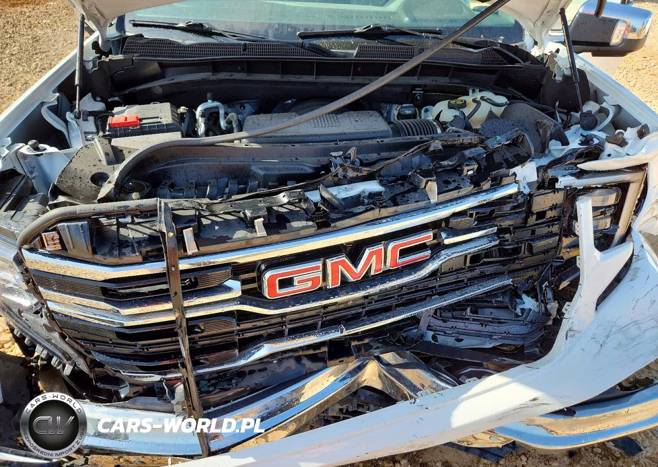 2022 GMC Sierra K1500 Slt VIN:3GTUUDED9NG652319 - 11