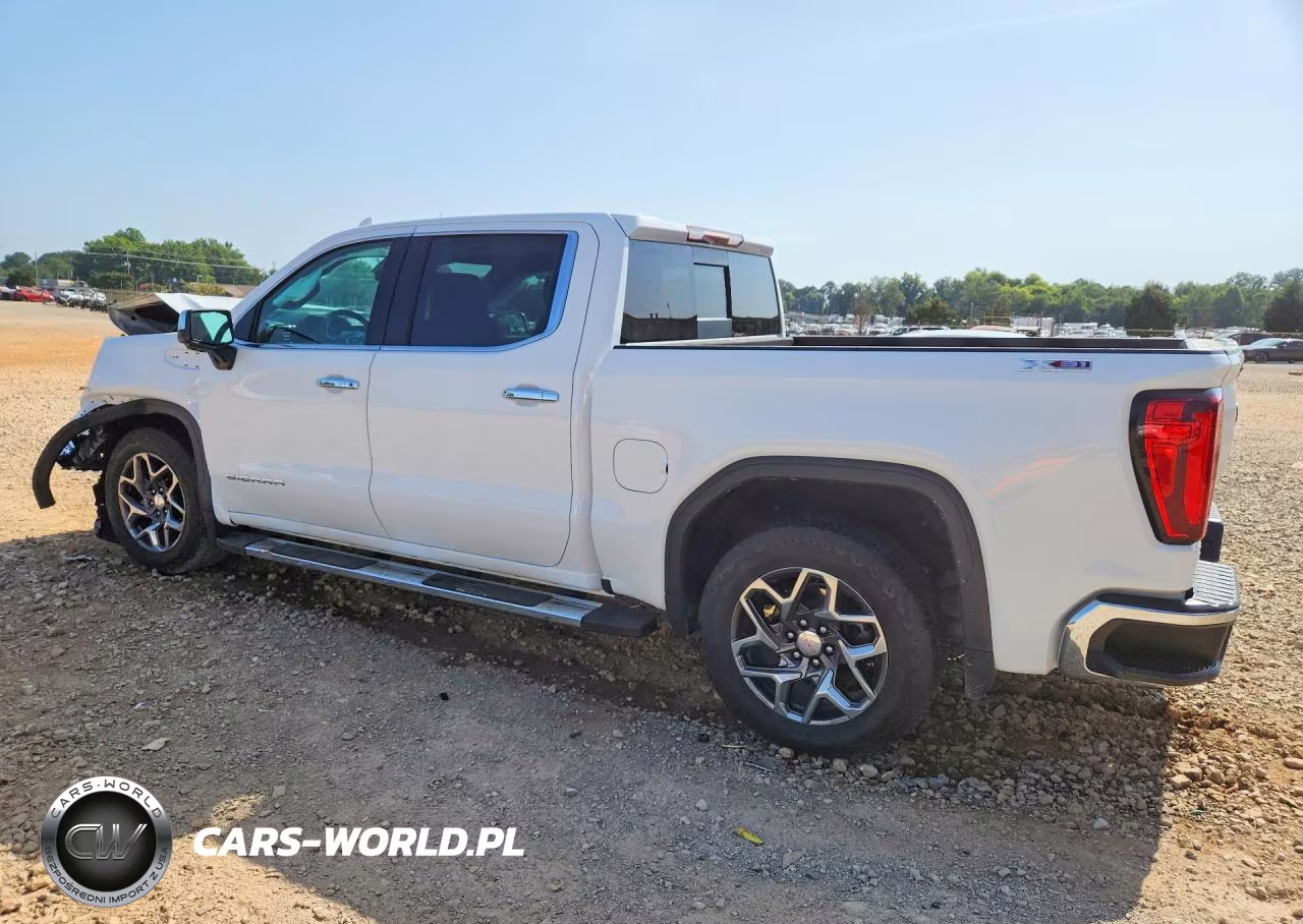2022 GMC Sierra K1500 Slt VIN:3GTUUDED9NG652319 - 2