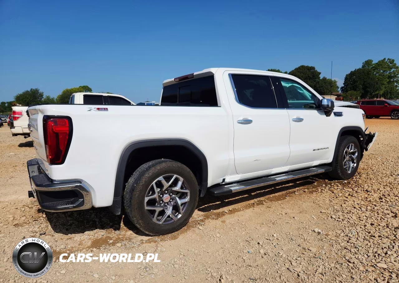 2022 GMC Sierra K1500 Slt VIN:3GTUUDED9NG652319 - 3