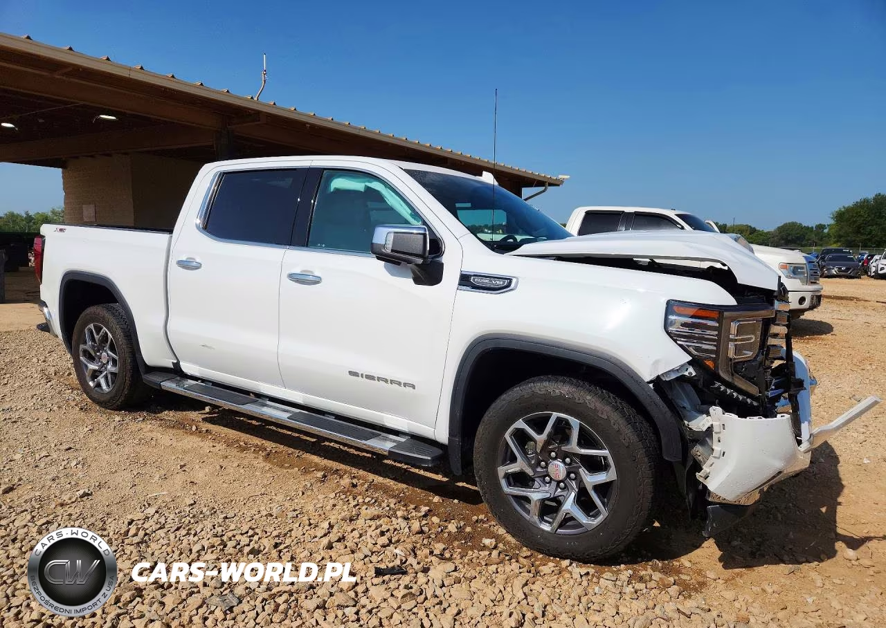 2022 GMC Sierra K1500 Slt VIN:3GTUUDED9NG652319 - 4