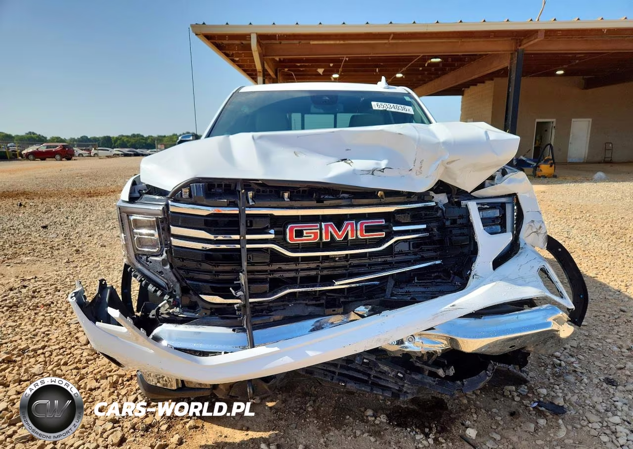 2022 GMC Sierra K1500 Slt VIN:3GTUUDED9NG652319 - 5