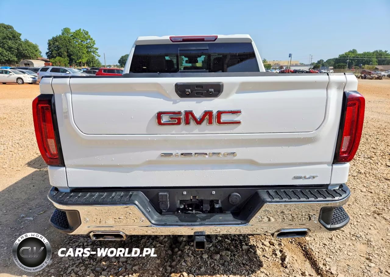2022 GMC Sierra K1500 Slt VIN:3GTUUDED9NG652319 - 6