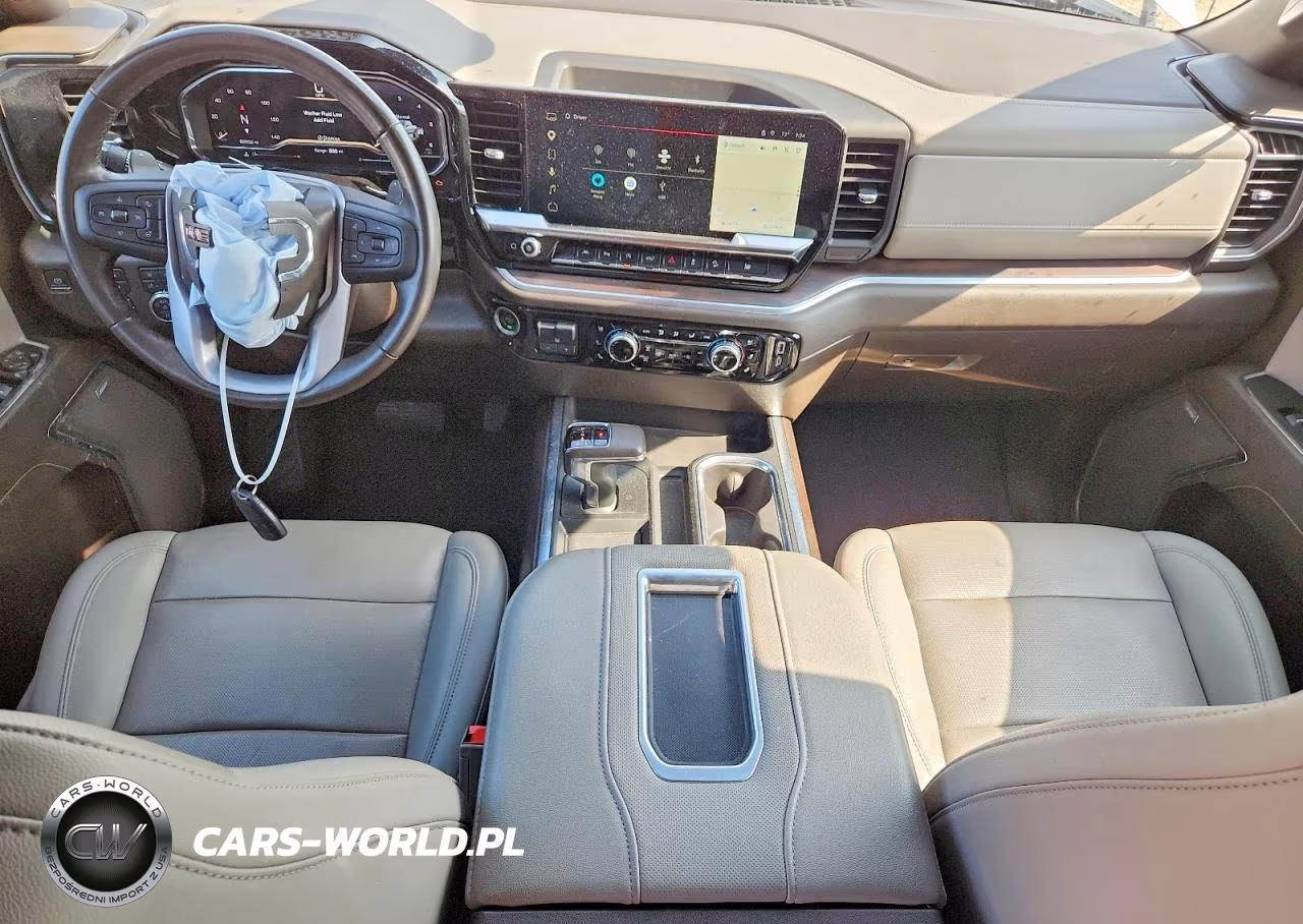 2022 GMC Sierra K1500 Slt VIN:3GTUUDED9NG652319 - 8