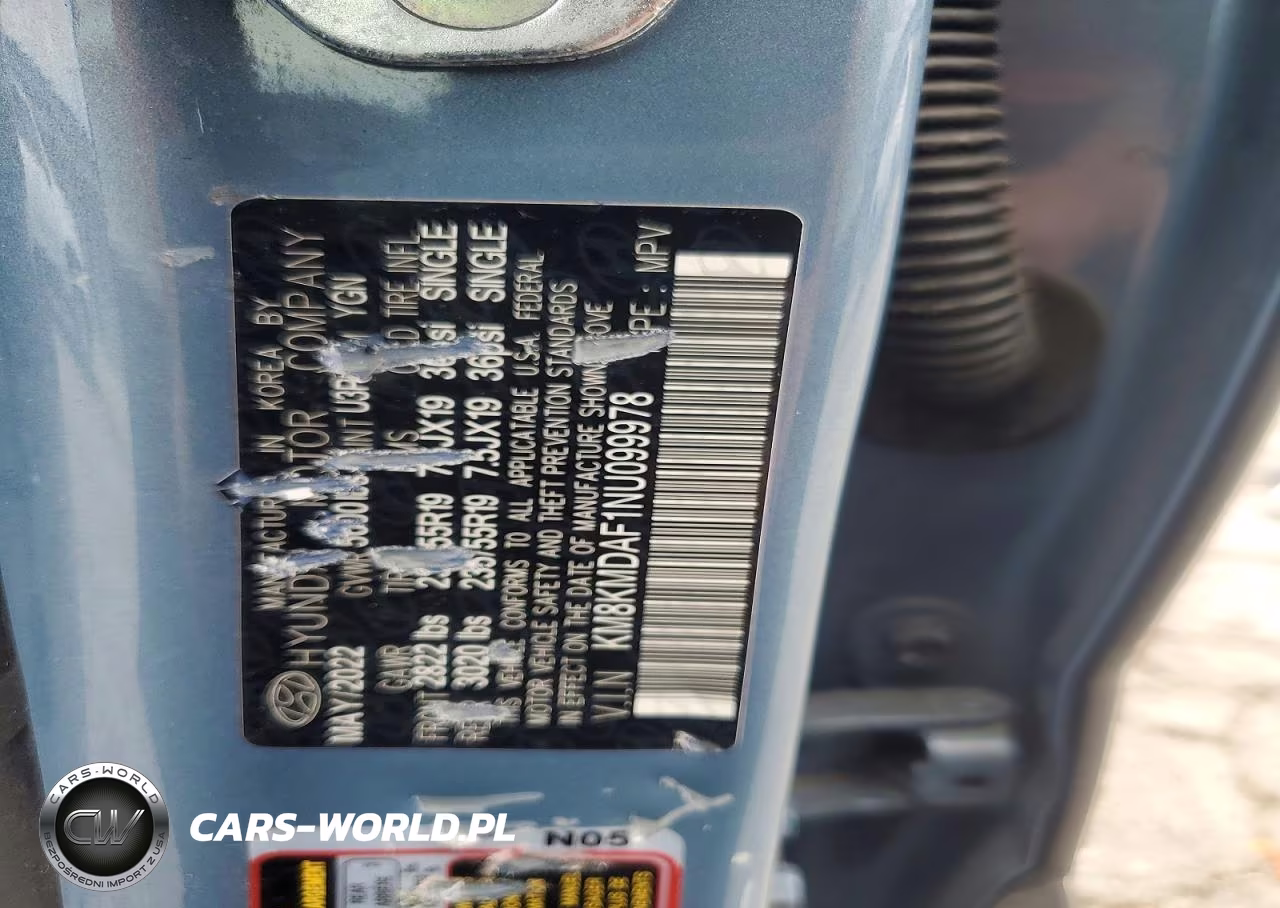 2022 Hyundai Ioniq 5 Se VIN:KM8KMDAF1NU099978 - 12