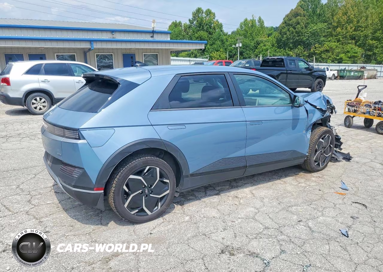 2022 Hyundai Ioniq 5 Se VIN:KM8KMDAF1NU099978 - 3