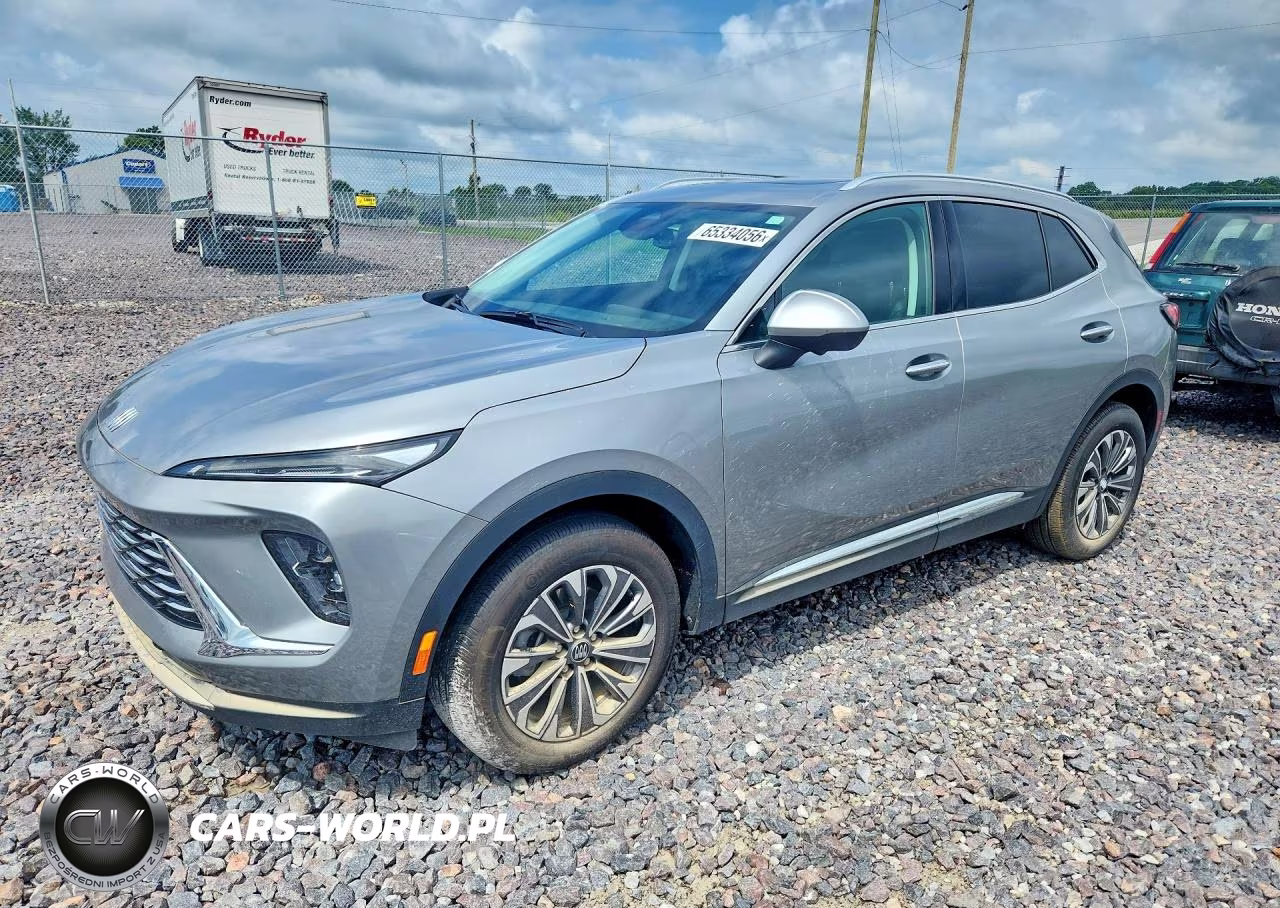 2025 Buick Envision Preferred VIN:LRBFZKE48SD004282 - 1
