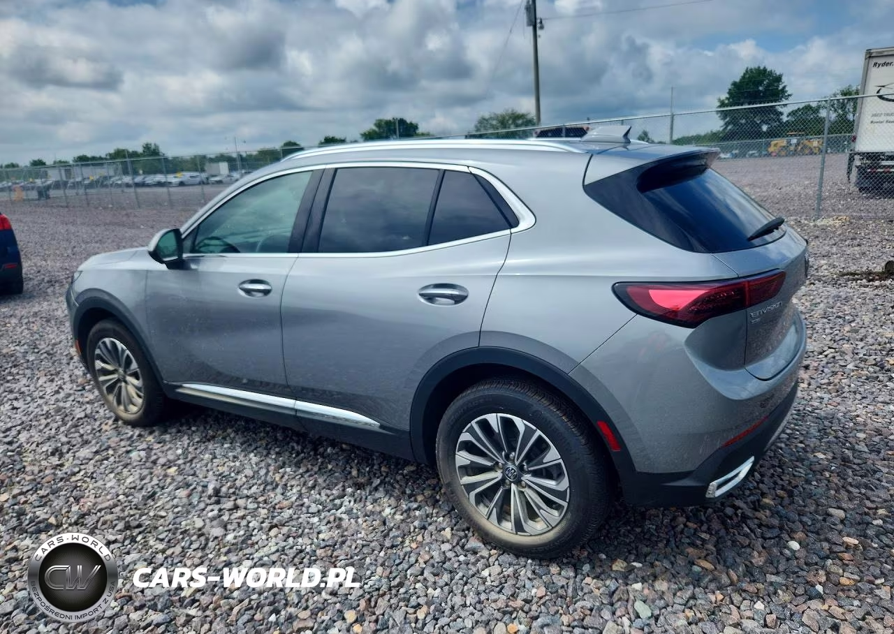 2025 Buick Envision Preferred VIN:LRBFZKE48SD004282 - 2
