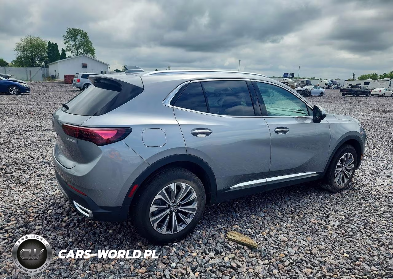 2025 Buick Envision Preferred VIN:LRBFZKE48SD004282 - 3
