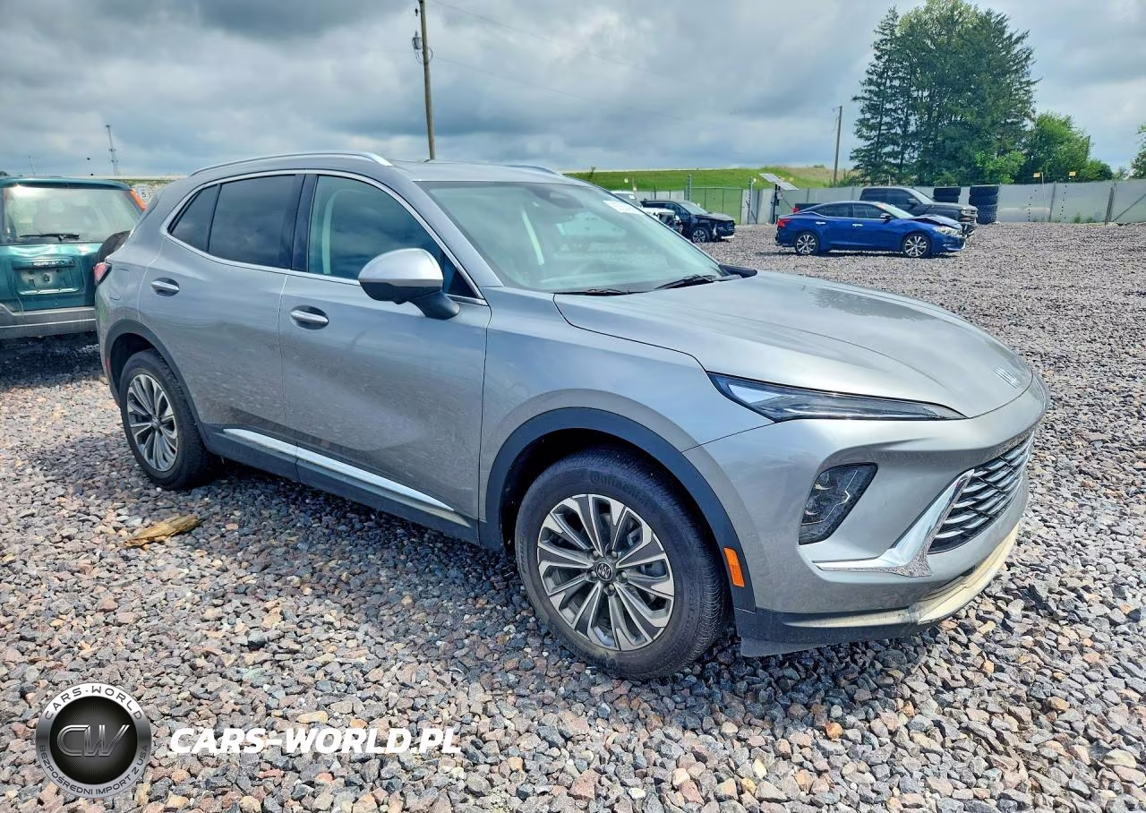 2025 Buick Envision Preferred VIN:LRBFZKE48SD004282 - 4