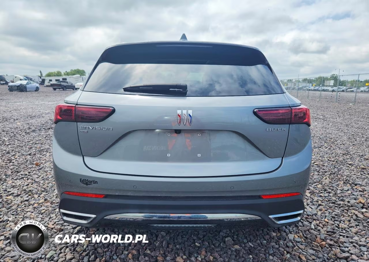 2025 Buick Envision Preferred VIN:LRBFZKE48SD004282 - 6