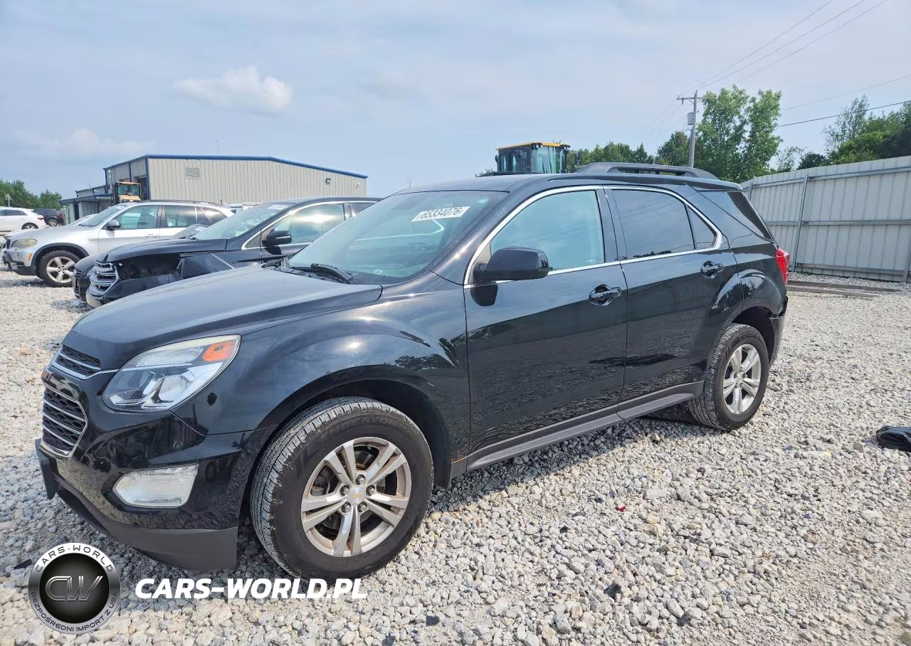 2017 Chevrolet Equinox Lt – zdjęcie 1 z 13