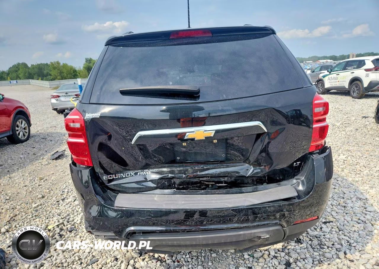 2017 Chevrolet Equinox Lt VIN:2GNFLFEK1H6141121 - 6