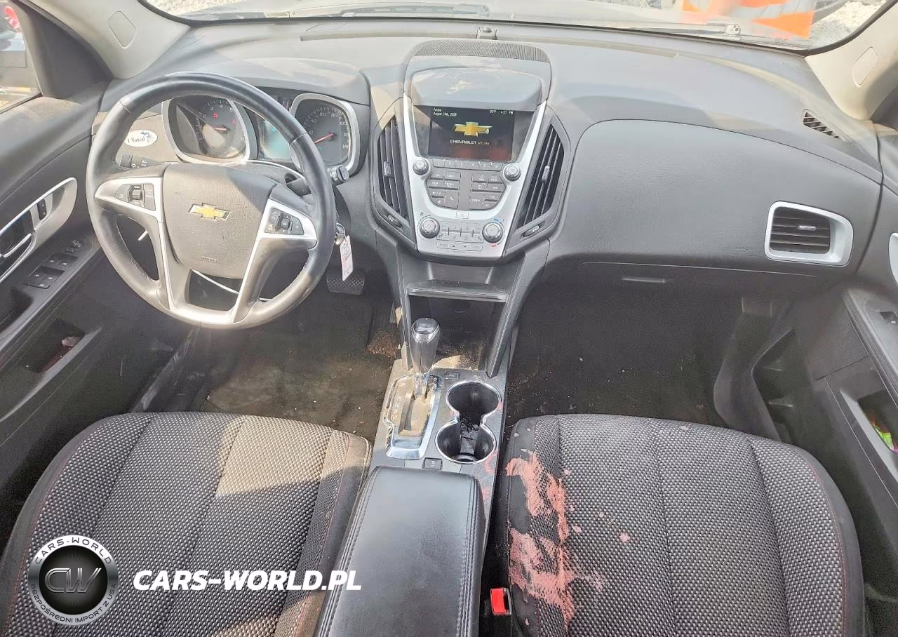 2017 Chevrolet Equinox Lt VIN:2GNFLFEK1H6141121 - 8