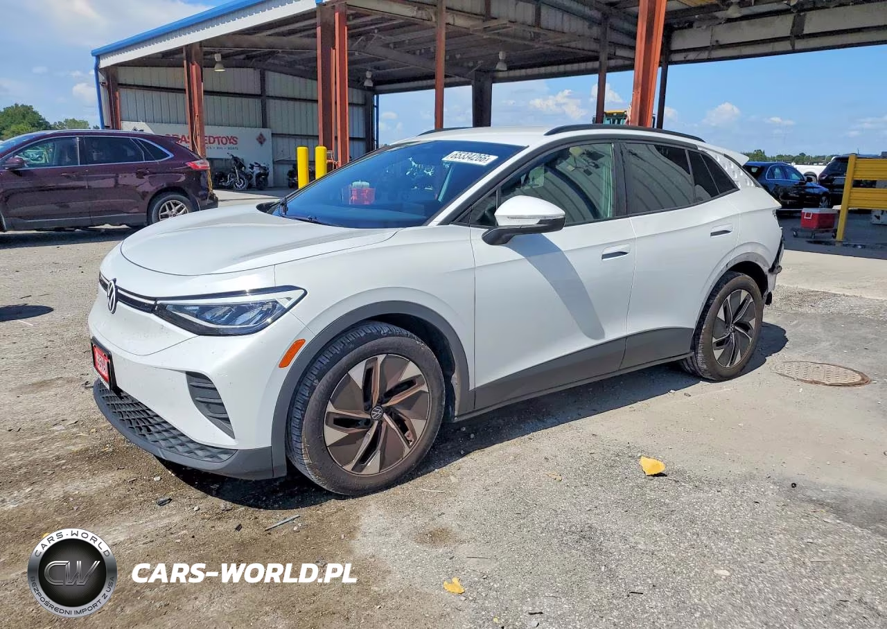 2021 Volkswagen Id.4 Pro VIN:WVGRMPE2XMP025317 - 1