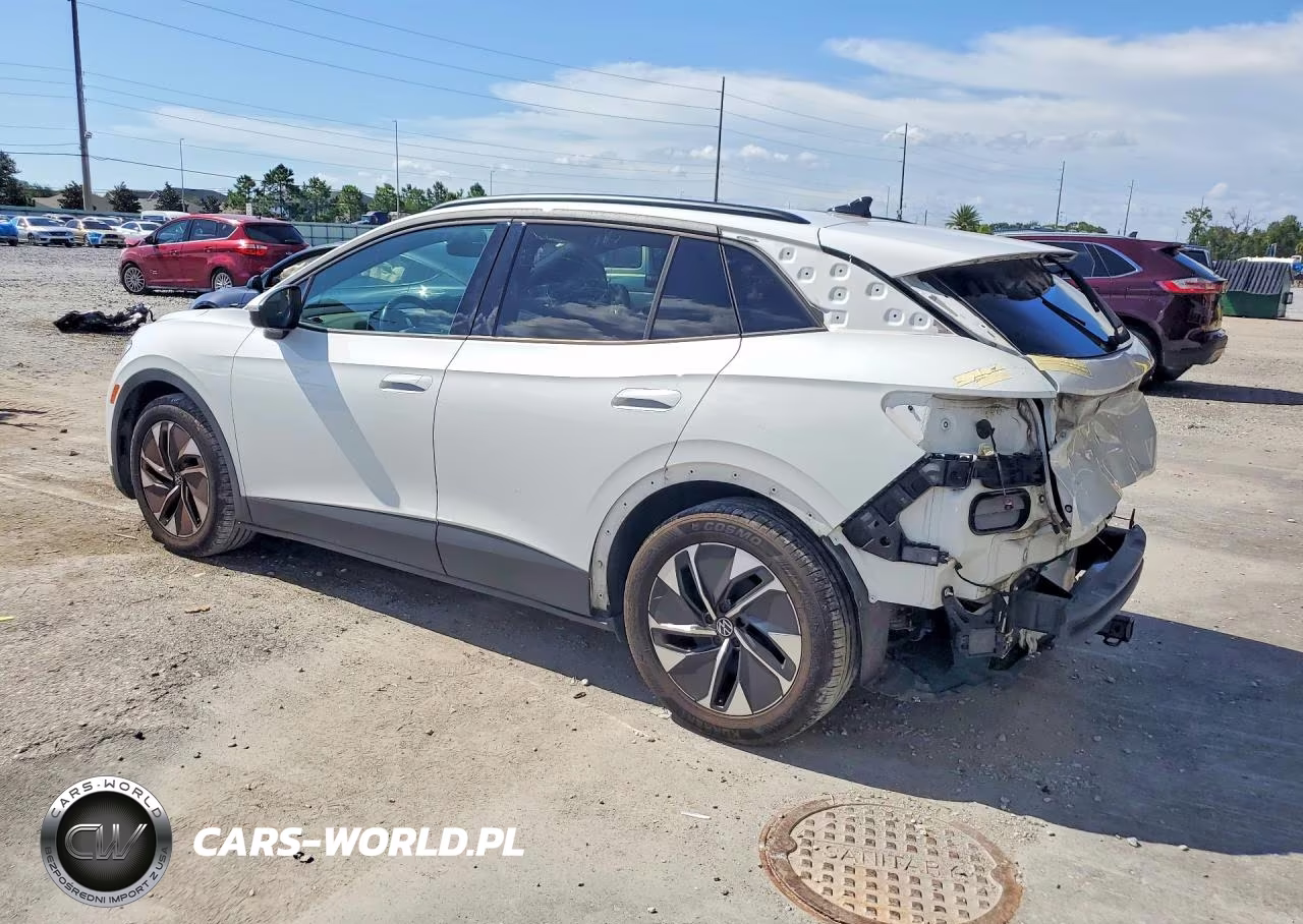2021 Volkswagen Id.4 Pro VIN:WVGRMPE2XMP025317 - 2