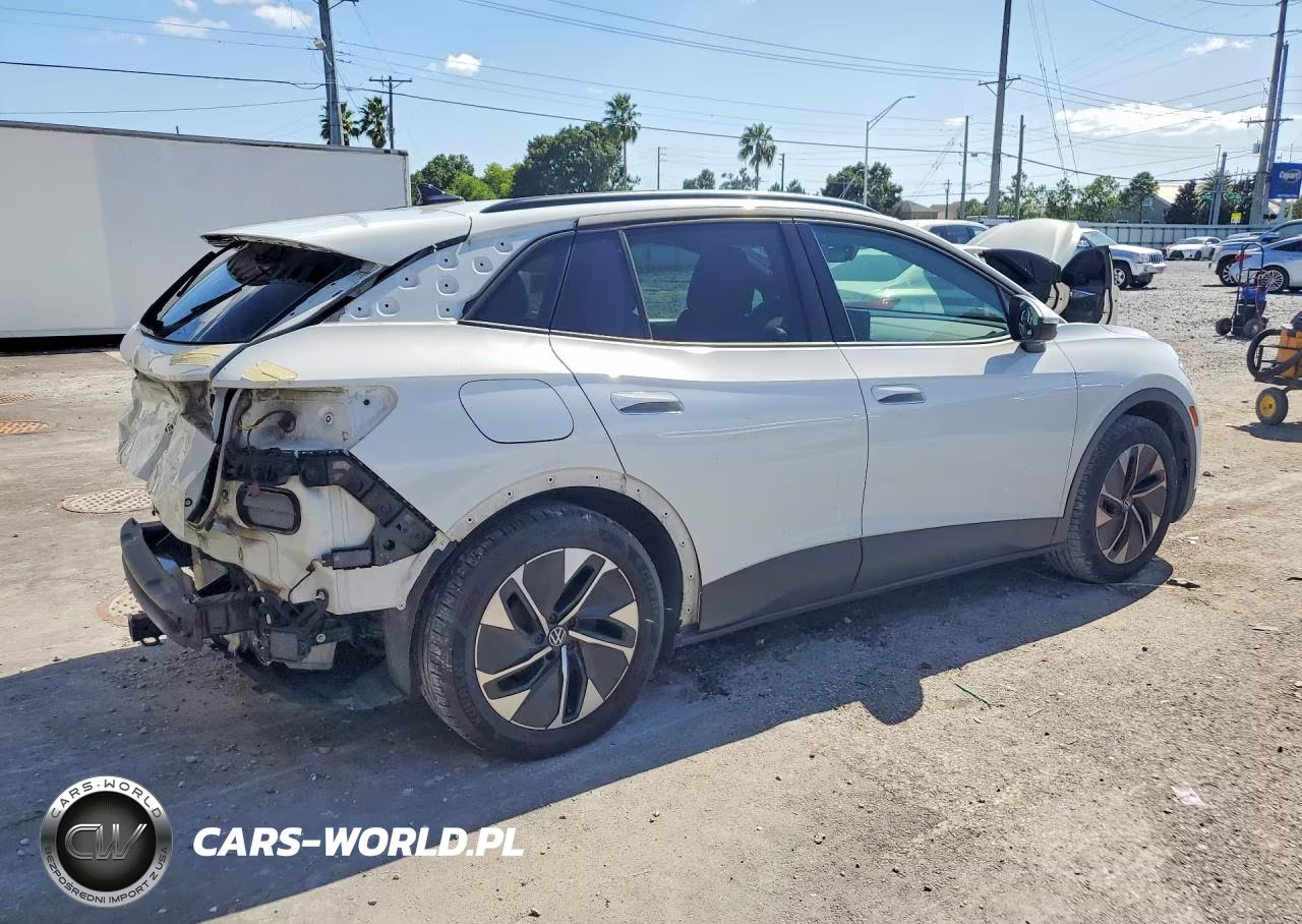 2021 Volkswagen Id.4 Pro VIN:WVGRMPE2XMP025317 - 3