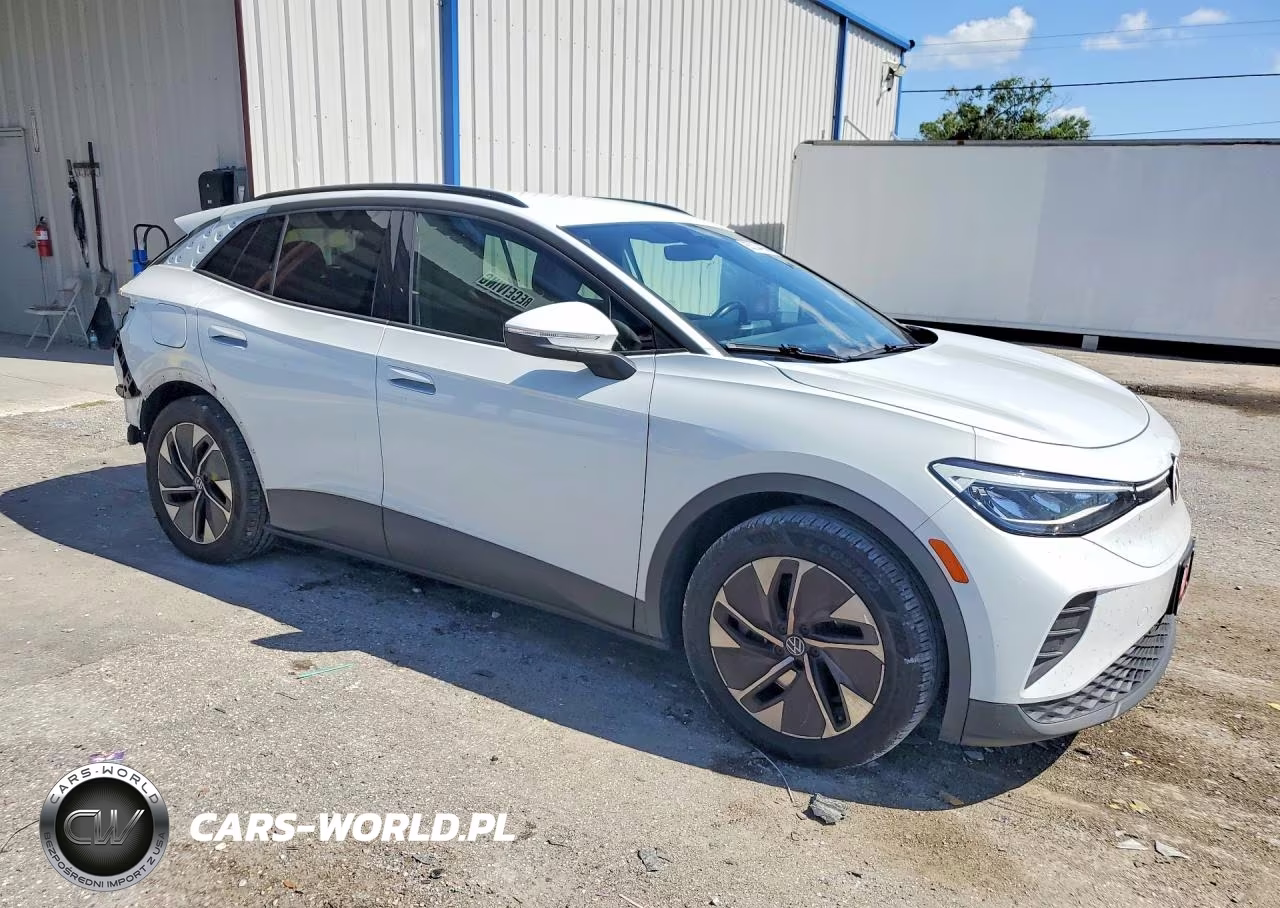 2021 Volkswagen Id.4 Pro VIN:WVGRMPE2XMP025317 - 4