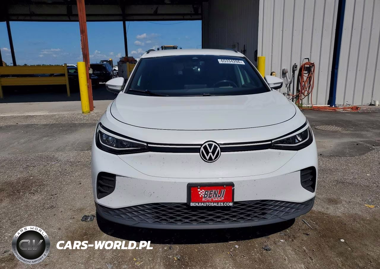2021 Volkswagen Id.4 Pro VIN:WVGRMPE2XMP025317 - 5