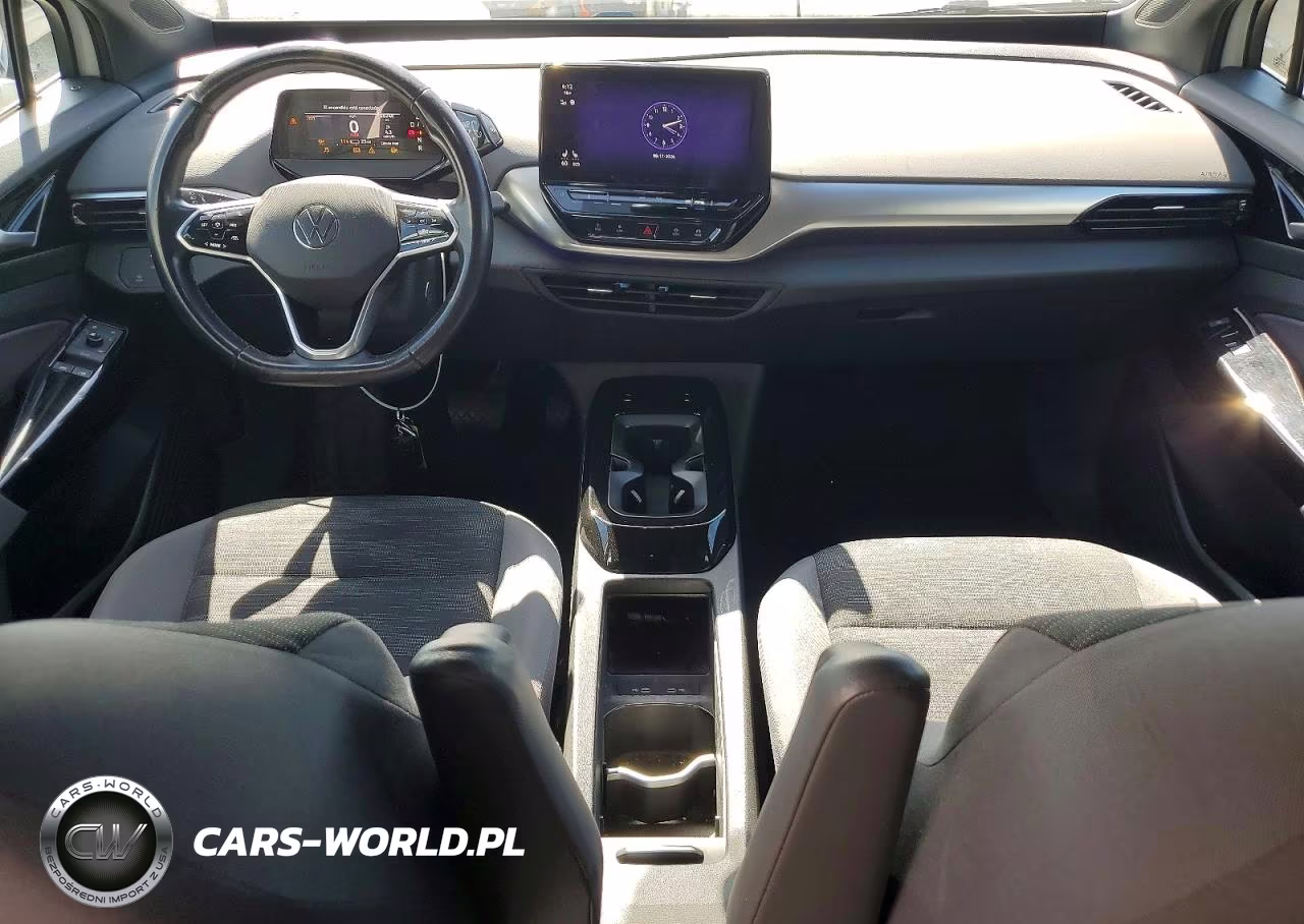 2021 Volkswagen Id.4 Pro VIN:WVGRMPE2XMP025317 - 8