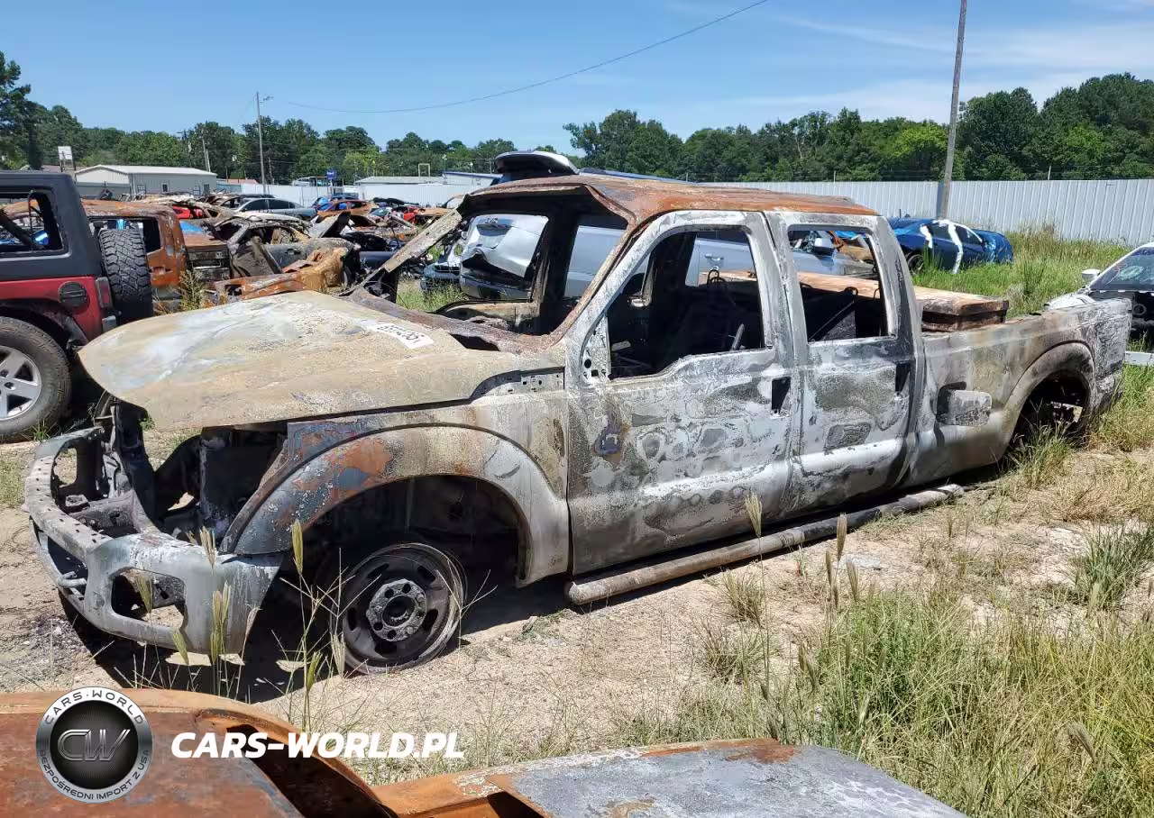 2015 Ford F250 Super Duty