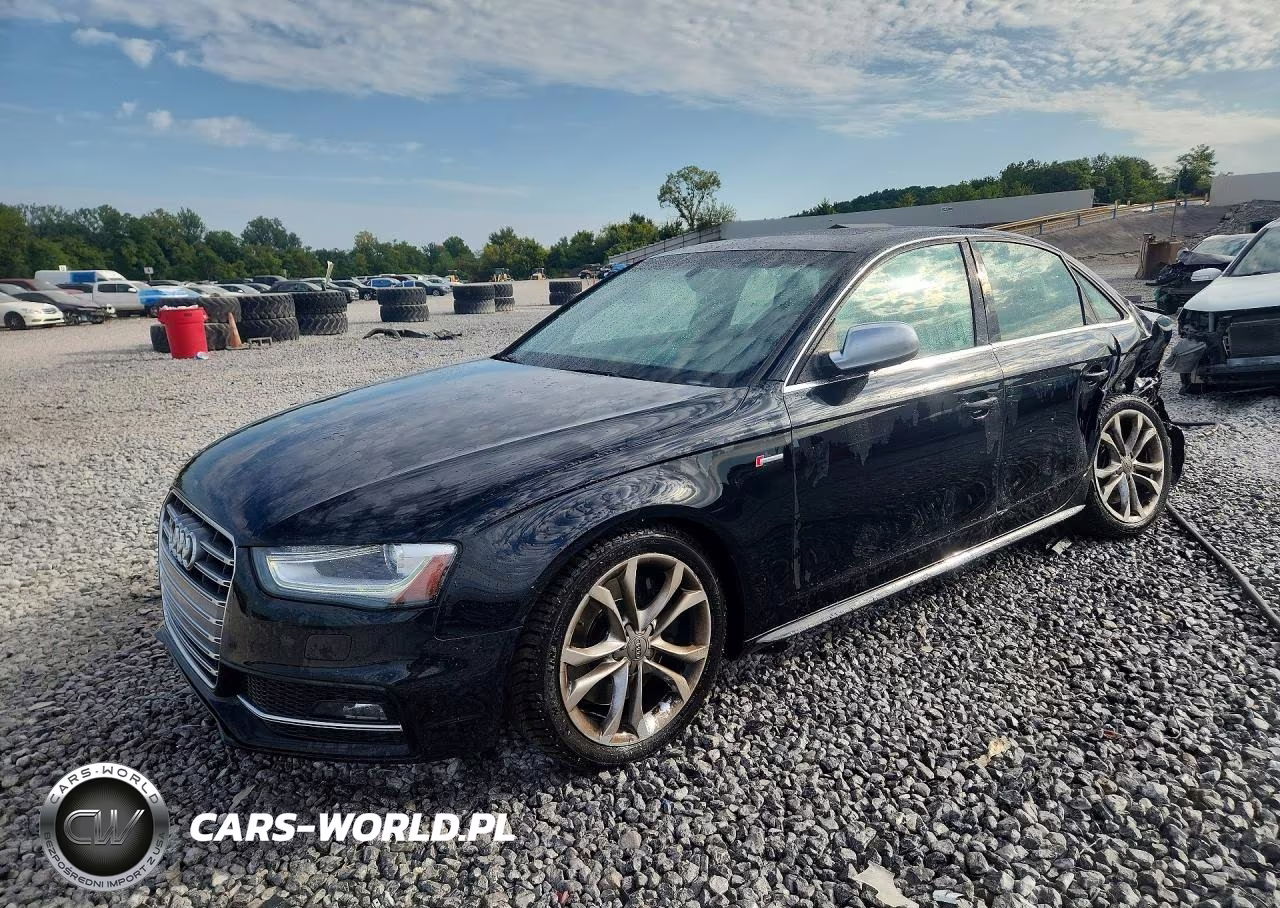 2016 Audi S4 Premium Plus