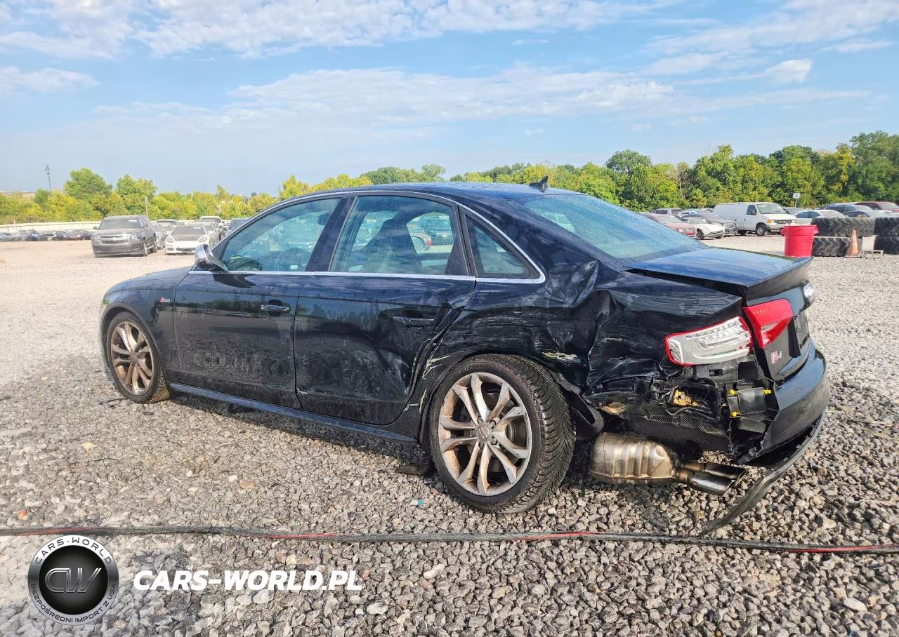 2016 Audi S4 Premium Plus VIN:WAUBGAFLXGA005879 - 2