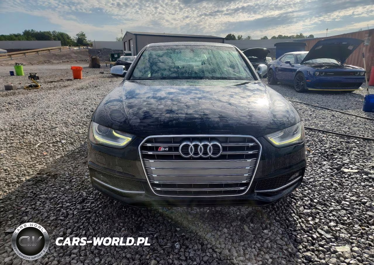2016 Audi S4 Premium Plus VIN:WAUBGAFLXGA005879 - 5