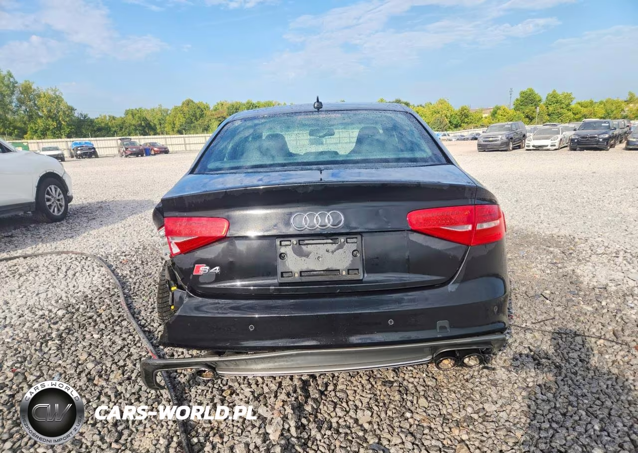 2016 Audi S4 Premium Plus VIN:WAUBGAFLXGA005879 - 6