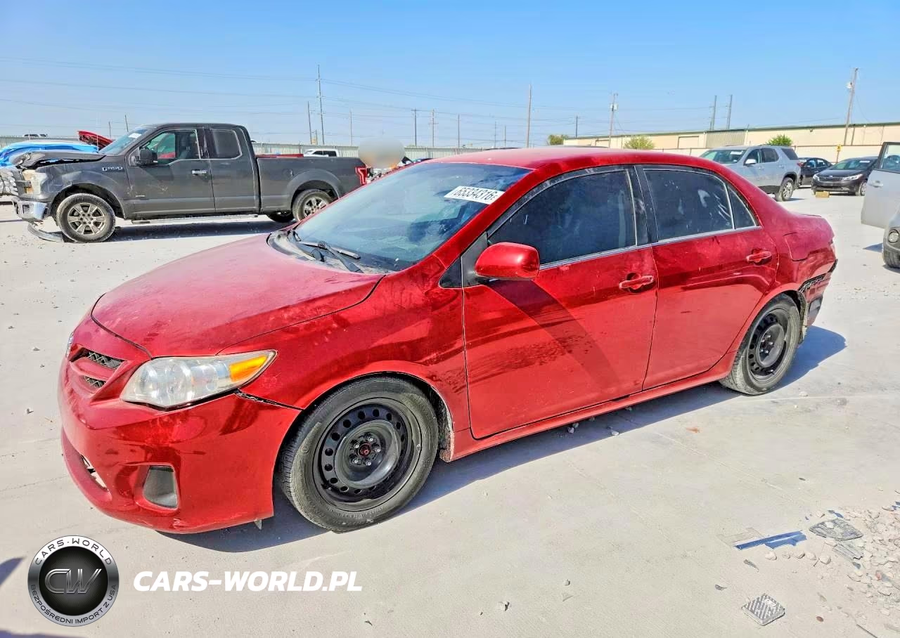 2013 Toyota Corolla Le