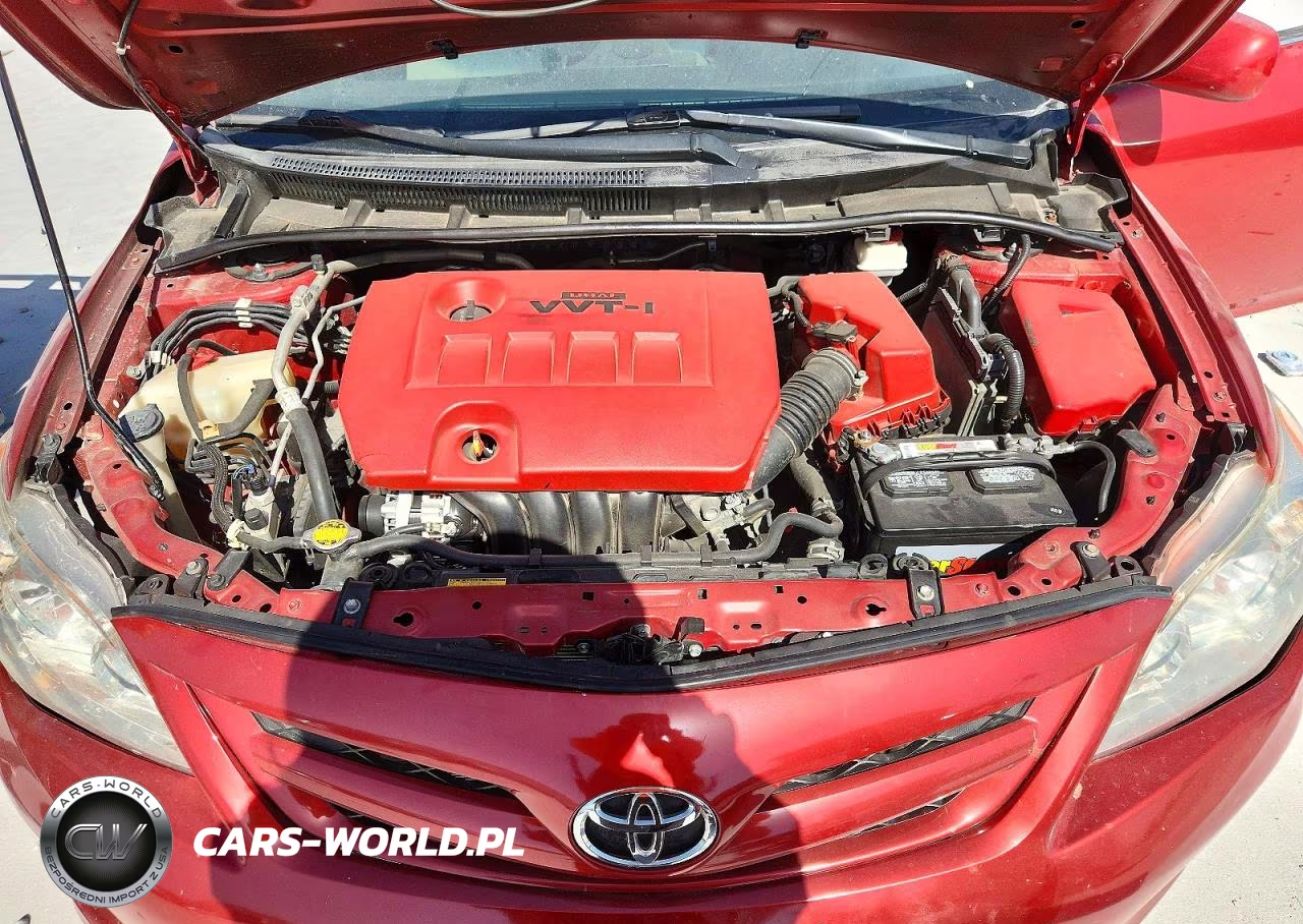 2013 Toyota Corolla Le VIN:5YFBU4EE8DP111481 - 11