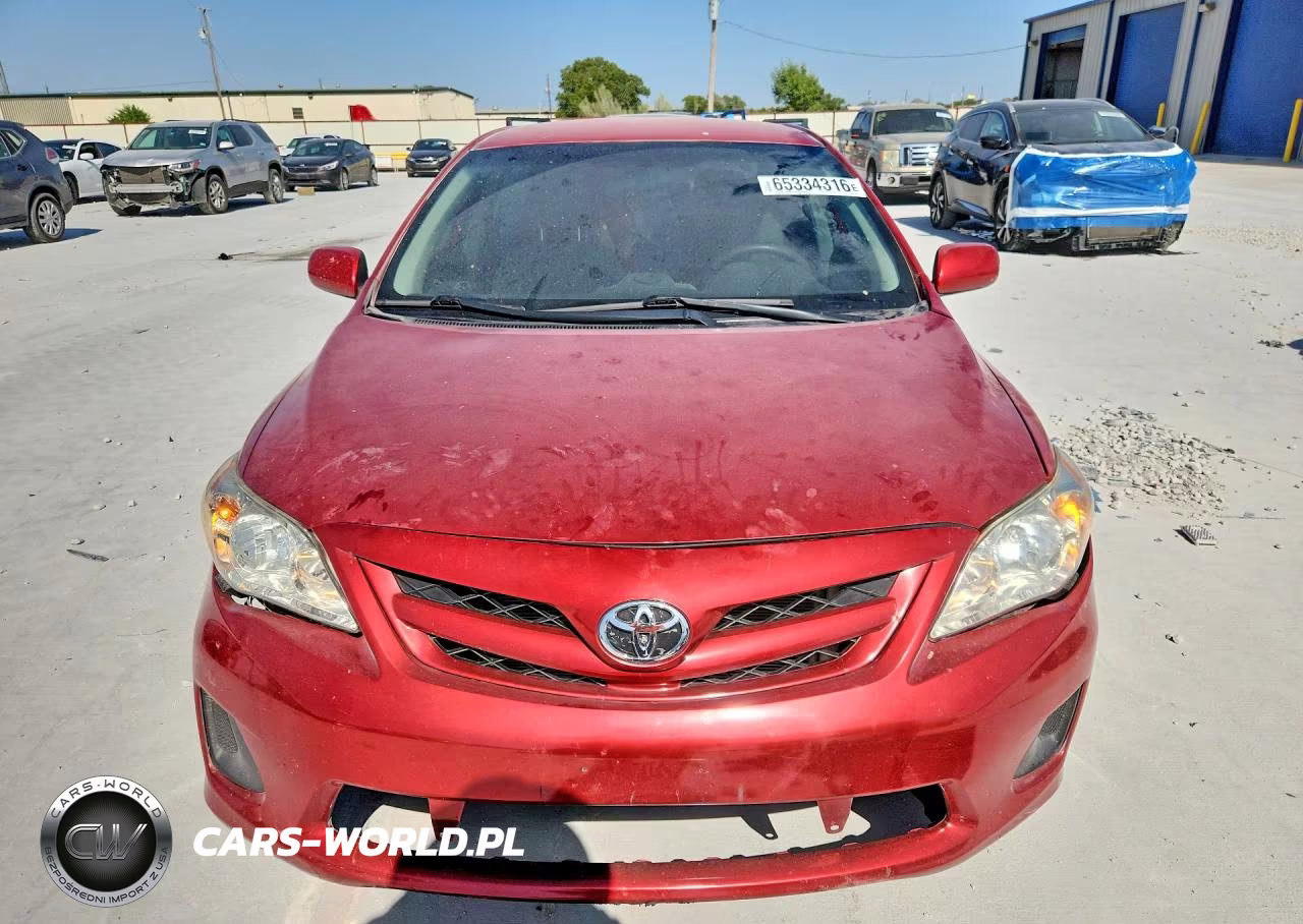 2013 Toyota Corolla Le VIN:5YFBU4EE8DP111481 - 5