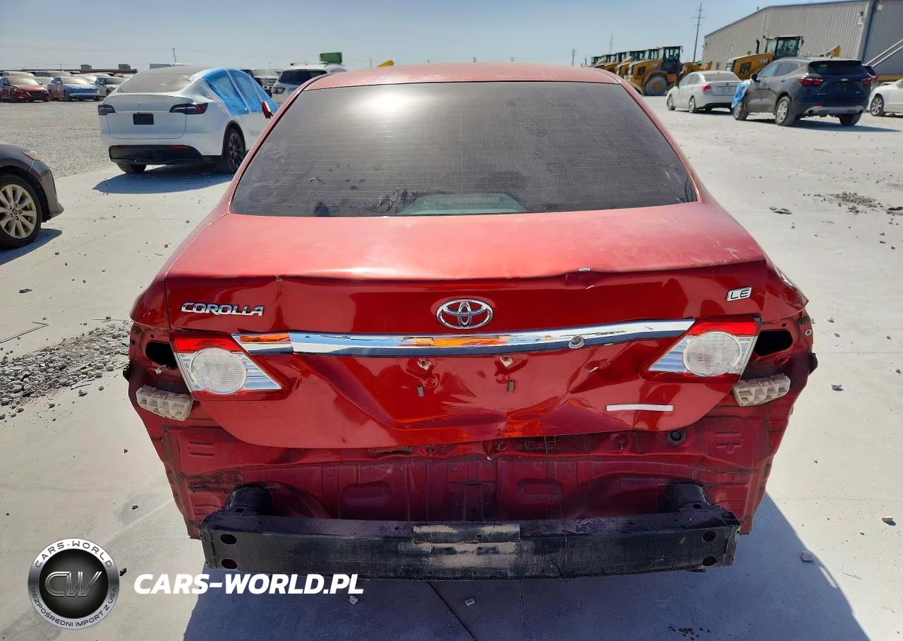 2013 Toyota Corolla Le VIN:5YFBU4EE8DP111481 - 6