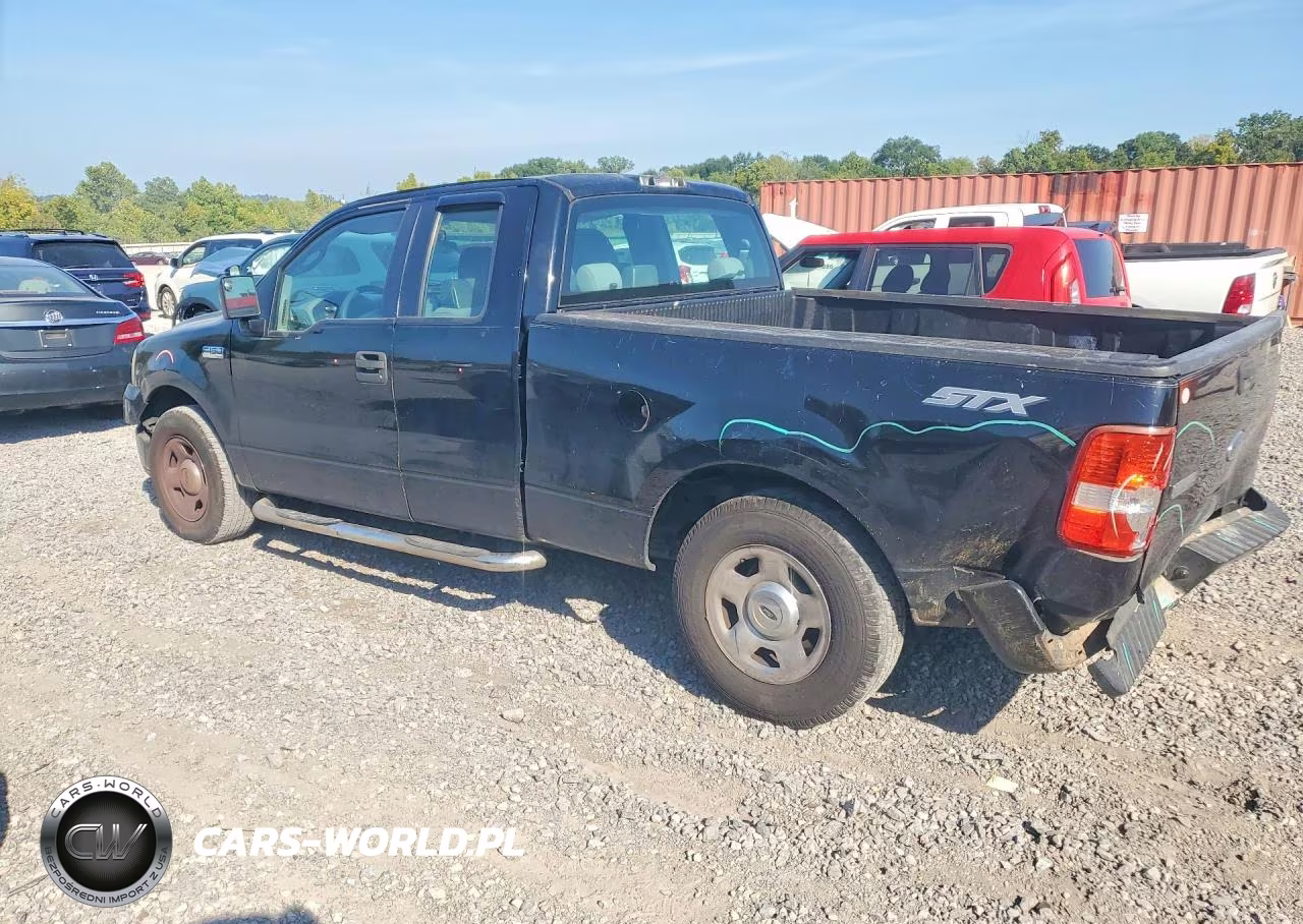 2005 Ford F150 VIN:1FTRX12W55NB81424 - 2