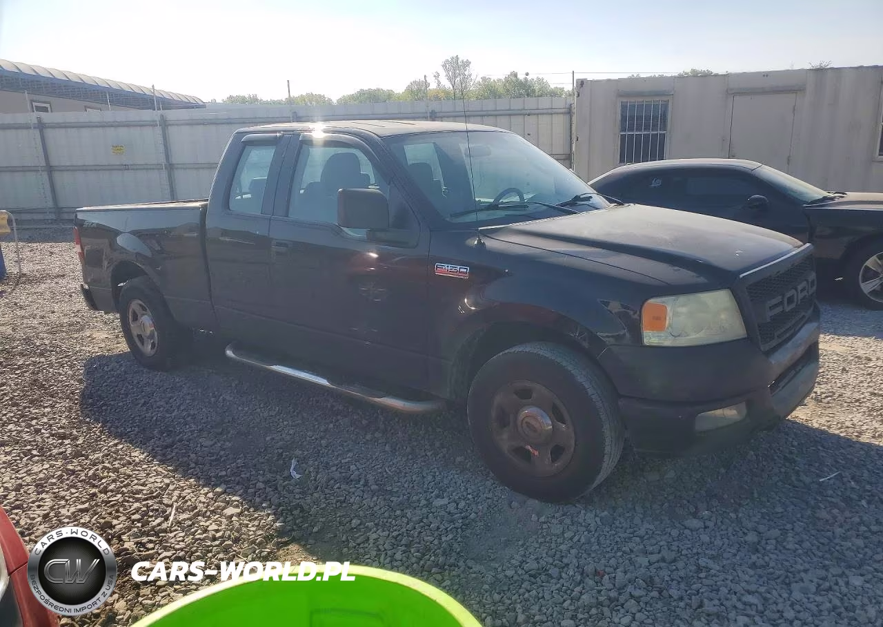 2005 Ford F150 VIN:1FTRX12W55NB81424 - 4