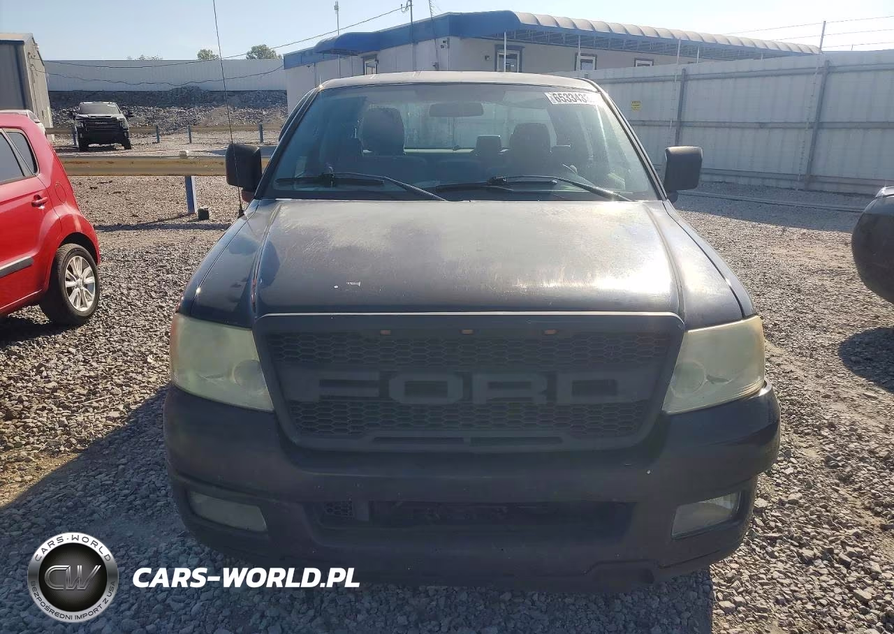 2005 Ford F150 VIN:1FTRX12W55NB81424 - 5